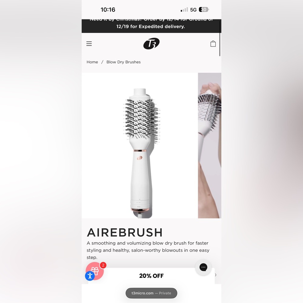 T3 AIREBRUSH